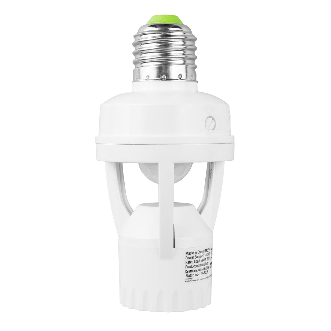 Beépített mozgás és szürkület Pir 1200W tartomány 6 m Maclean Energy MCE20