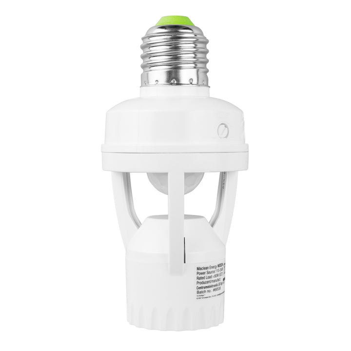 Beépített mozgás és szürkület Pir 1200W tartomány 6 m Maclean Energy MCE20