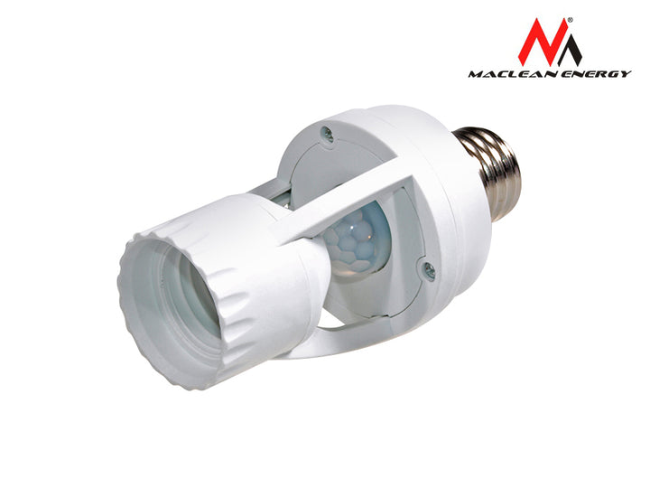 Beépített mozgás és szürkület Pir 1200W tartomány 6 m Maclean Energy MCE20