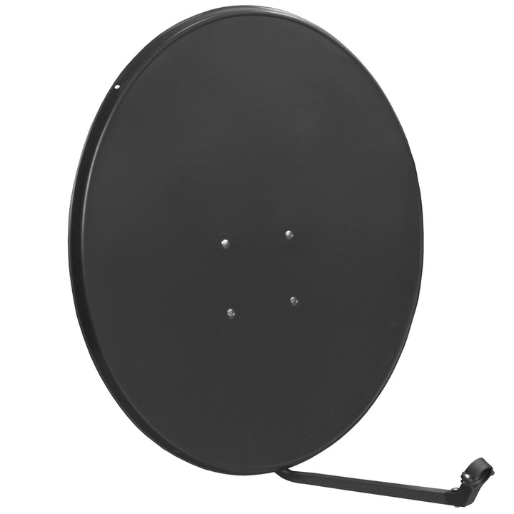 ANTENNA TIME SATELLITE TV LTC 90 CM GRAFIT a műholdak Astra, Hotbird, Amos, Eutelsat stb.