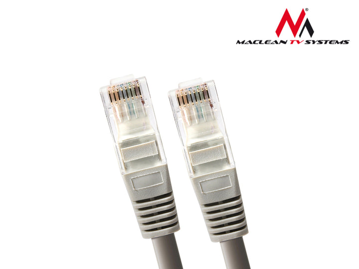 HÁLÓZATI LAN KÁBEL ETHERNET RJ45 UTP CAT5E 0,5M MACLEAN MCTV-646