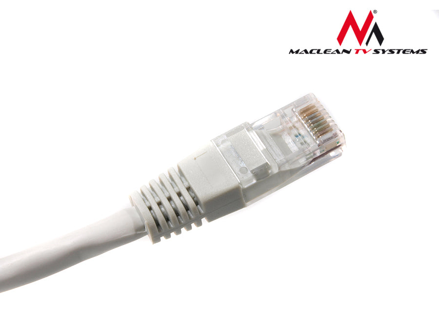 HÁLÓZATI LAN KÁBEL ETHERNET RJ45 UTP CAT5E 0,5M MACLEAN MCTV-646