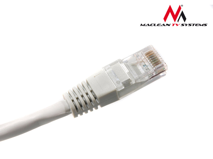 HÁLÓZATI LAN KÁBEL ETHERNET RJ45 UTP CAT5E 0,5M MACLEAN MCTV-646