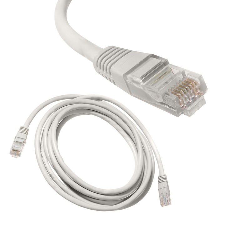 HÁLÓZATI LAN KÁBEL ETHERNET RJ45 UTP CAT5E 0,5M MACLEAN MCTV-646