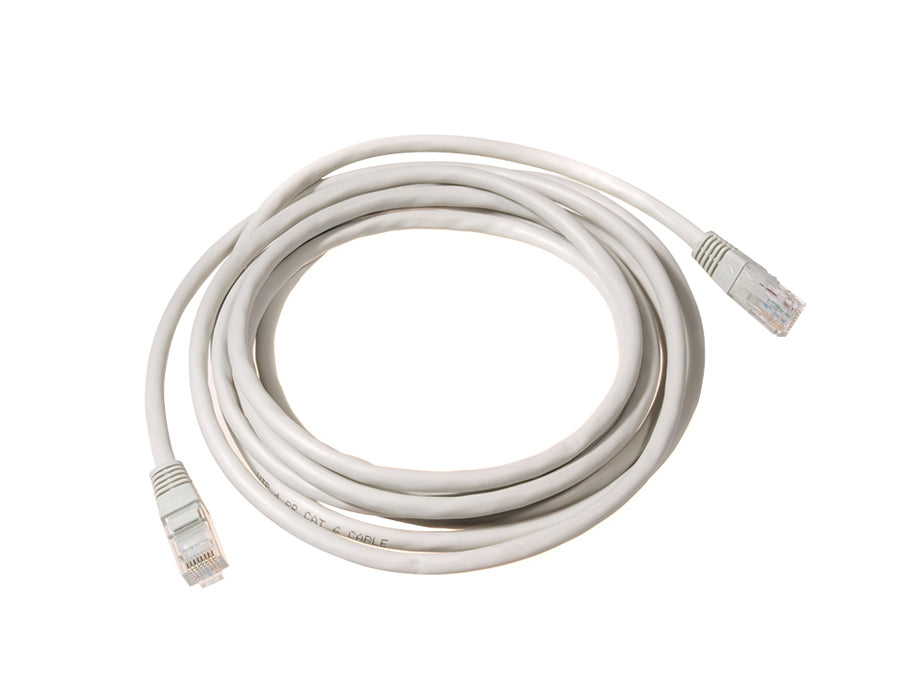 UTP LAN CAT6 hálózati kábel, RJ45 csatlakozóval, szürke - 5.0m