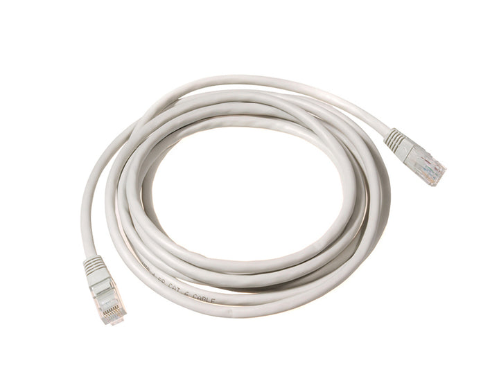 UTP LAN CAT6 hálózati kábel, RJ45 csatlakozóval, szürke - 5.0m