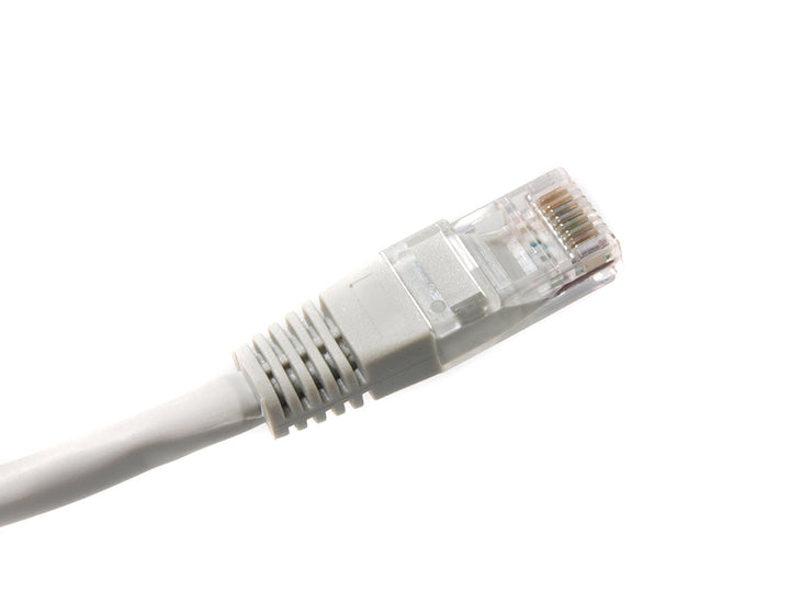 UTP LAN CAT6 hálózati kábel, RJ45 csatlakozóval, szürke - 5.0m