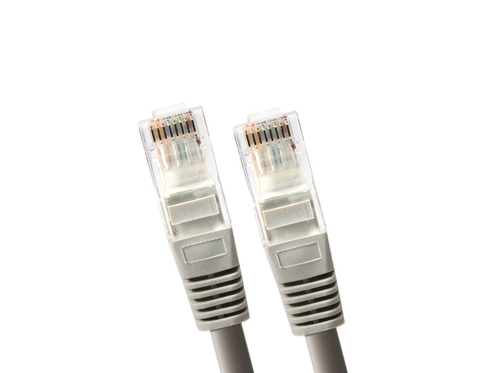 UTP LAN CAT6 hálózati kábel, RJ45 csatlakozóval lezárt, szürke - 10m