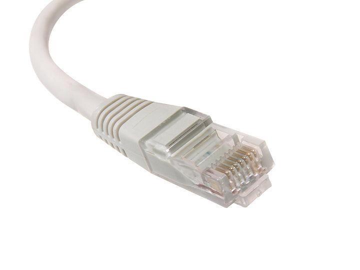 UTP LAN CAT6 hálózati kábel, RJ45 csatlakozóval lezárt, szürke - 10m