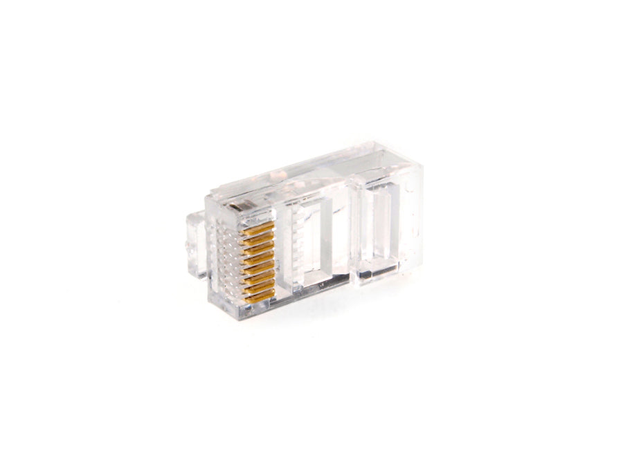 RJ45 csatlakozó 8P8C 5e Maclean MCTV-662 vezetékes készlet 100 darab