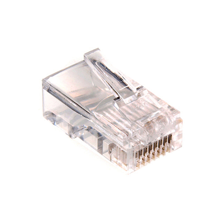 RJ45 csatlakozó 8P8C 5e Maclean MCTV-662 vezetékes készlet 100 darab