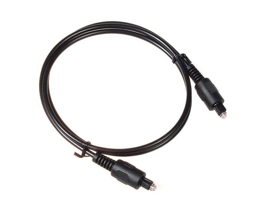 Maclean TT Toslink-Toslink optikai kábel - 0,5m