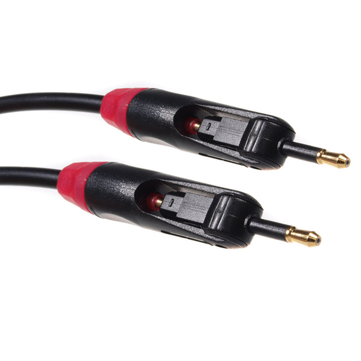 TOSLINK DIGITAL TT digitális optikai kábel - 0,5 m-es forgódugók