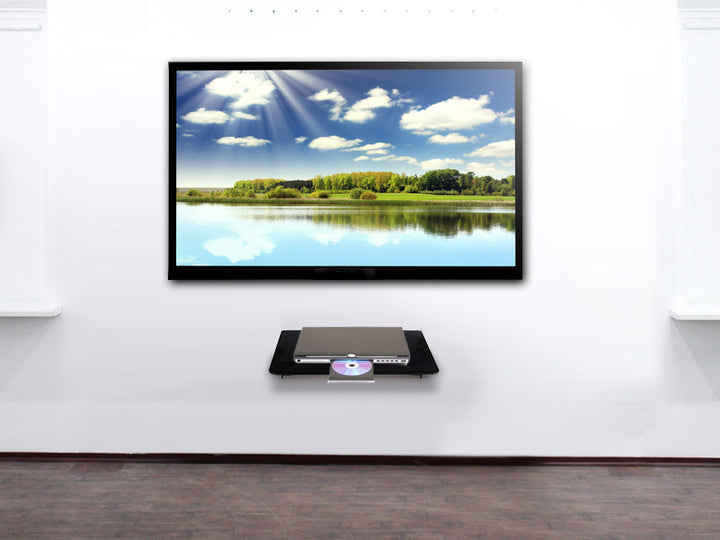 Márkájú eszköztartó, például DVD, TV tuner, konzol stb.