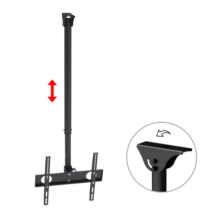 Mennyezeti tartó LCD TV-khez LED 32-55 "- 50kg Maclean tartó MC-631