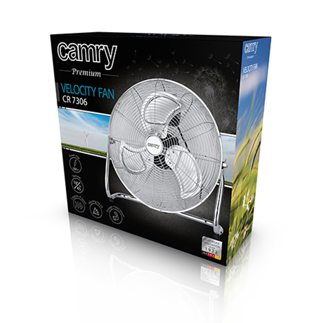 FAN FLOW AIR KÖRNYEZET 200W CR 7306 45cm Camry
