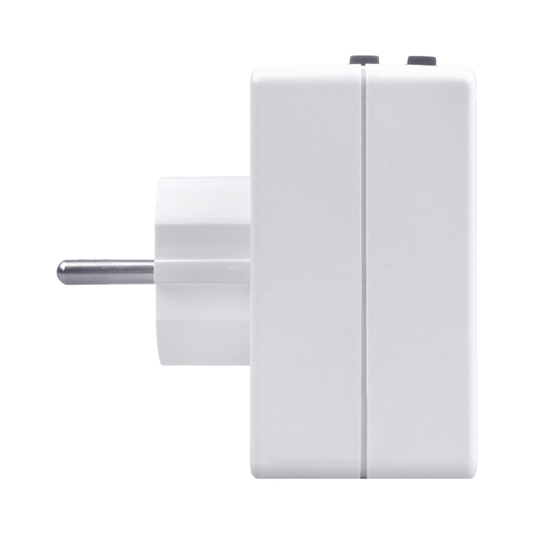 Programozható digitális időzítő Schuko 3600W max 156 program Maclean Energy MCE30