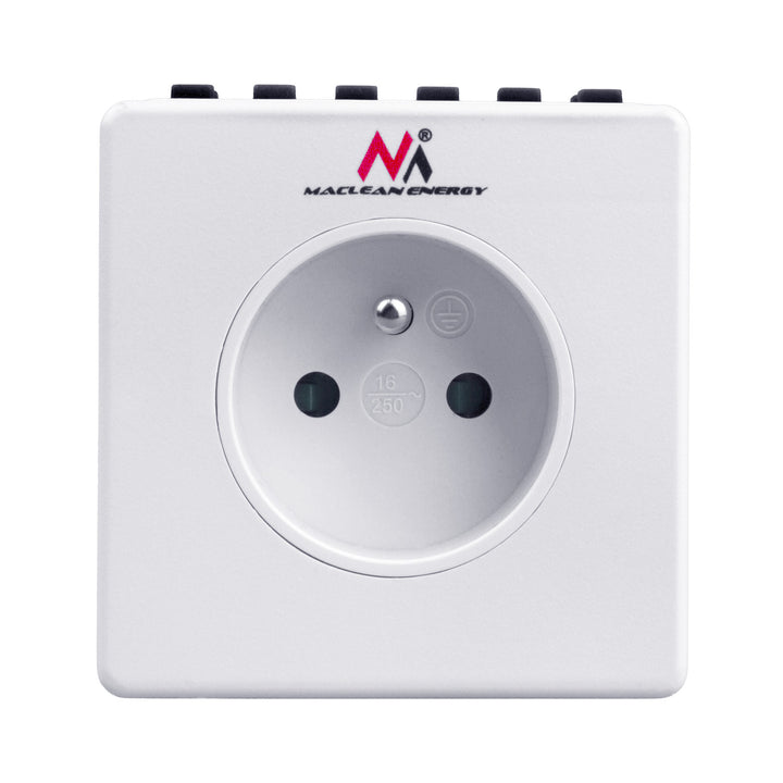 Programozható digitális időzítő Schuko 3600W max 156 program Maclean Energy MCE30