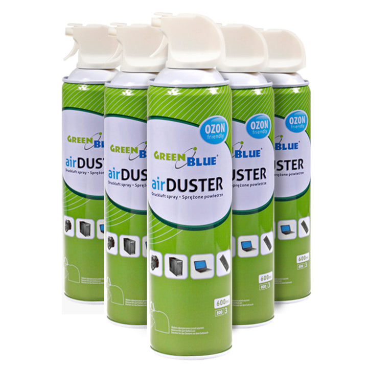 Sűrített levegő GreenBlue GB600 600ml pisztoly porlasztó - pisztoly spray