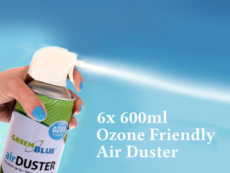 Sűrített levegő GreenBlue GB600 600ml pisztoly porlasztó - pisztoly spray