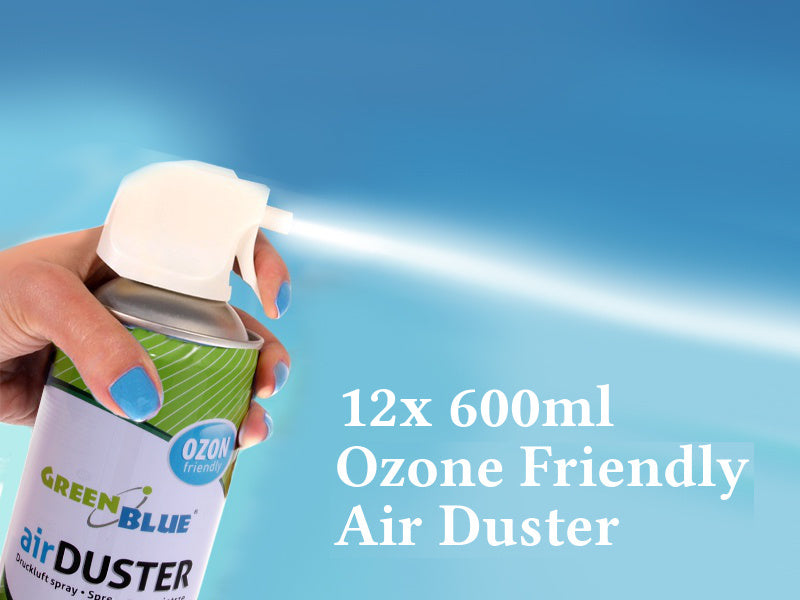 Sűrített levegő GreenBlue GB600 600ml pisztoly porlasztó - pisztoly spray