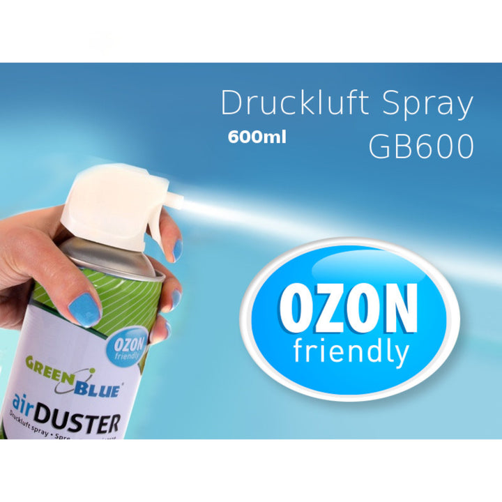 Sűrített levegő GreenBlue GB600 600ml pisztoly porlasztó - pisztoly spray