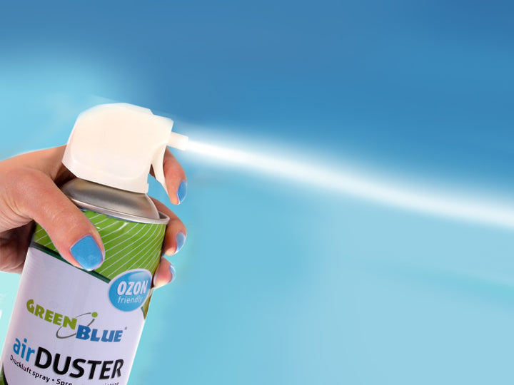 Sűrített levegő GreenBlue GB600 600ml pisztoly porlasztó - pisztoly spray