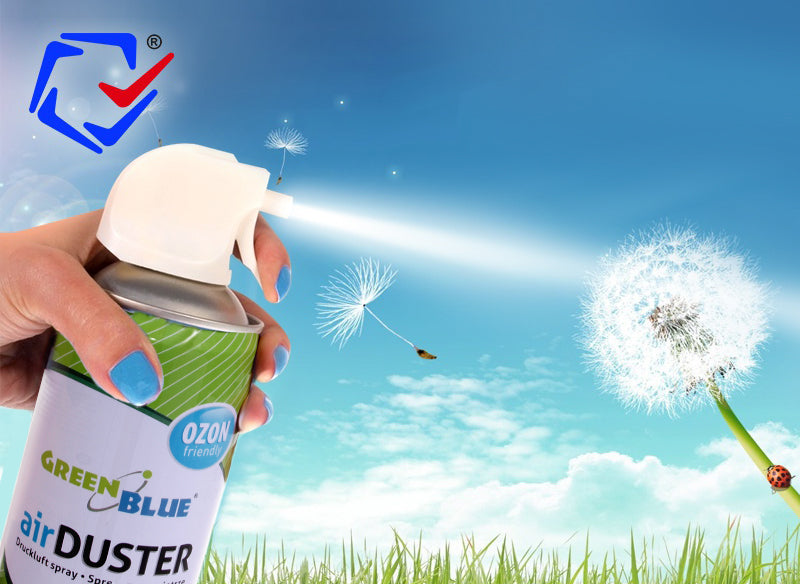 Sűrített levegő GreenBlue GB600 600ml pisztoly porlasztó - pisztoly spray