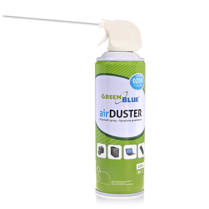 Sűrített levegő GreenBlue GB600 600ml pisztoly porlasztó - pisztoly spray