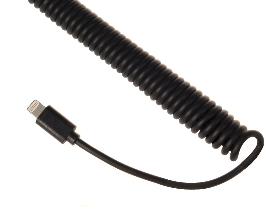 USBUSB 5.2A autós töltő. Beépített 8PIN MCE76 az Iphone-hez