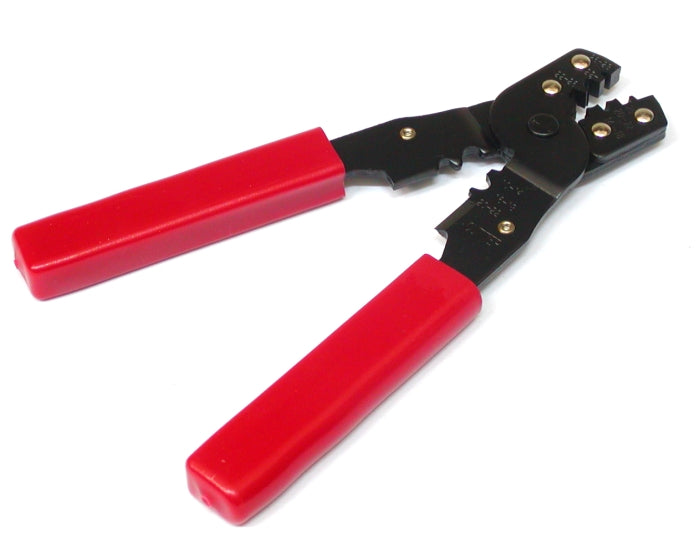 HT202B krimpelő szerszám szigeteletlen és szigetelt csatlakozókhoz