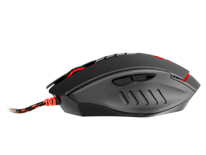V8M Véres USB egér A4Tech vezetékes egér típus (érzékelő): Optikai