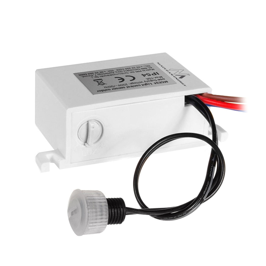 Passzív szürkületi érzékelő 2300 W-os külső Maclean Energy MCE34 (AWZ)