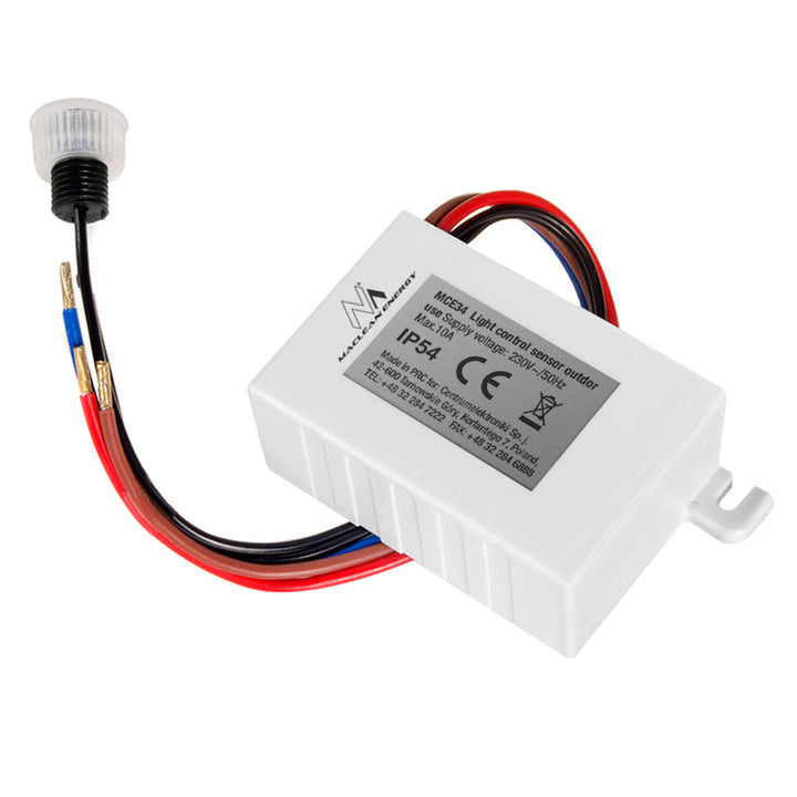 Passzív szürkületi érzékelő 2300 W-os külső Maclean Energy MCE34 (AWZ)