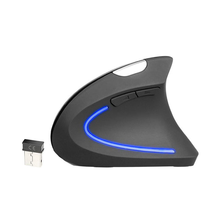Tracer Ergonomikus vezeték nélküli egér megvilágítással USB Flipper RF Nano