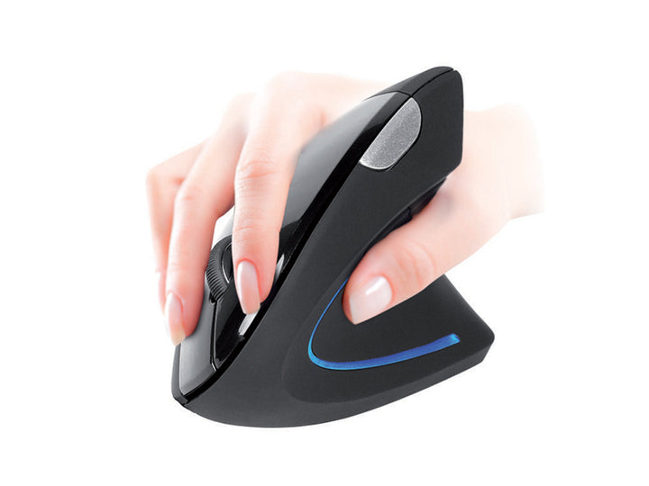 Tracer Ergonomikus vezeték nélküli egér megvilágítással USB Flipper RF Nano