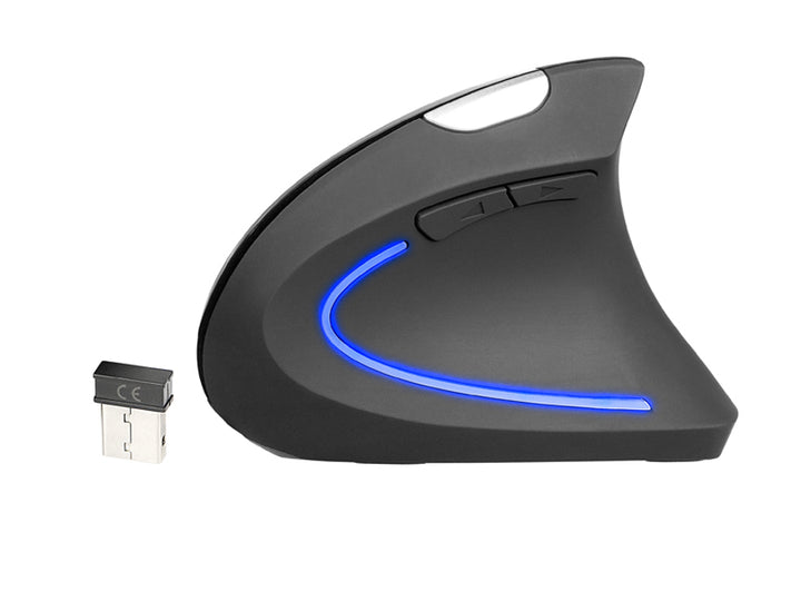 Tracer Ergonomikus vezeték nélküli egér megvilágítással USB Flipper RF Nano
