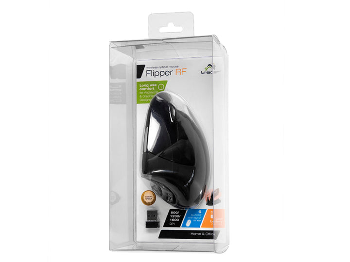 Tracer Ergonomikus vezeték nélküli egér megvilágítással USB Flipper RF Nano