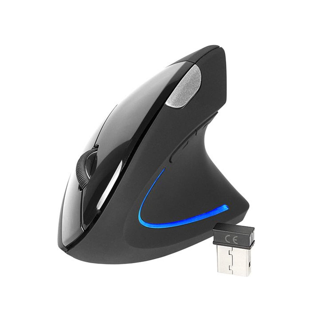 Tracer Ergonomikus vezeték nélküli egér megvilágítással USB Flipper RF Nano
