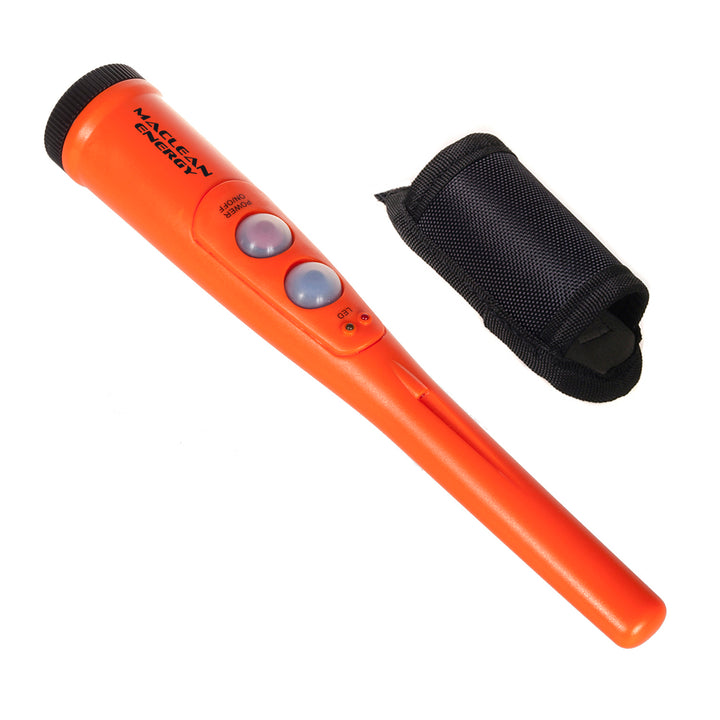 Vízálló fémdetektor pinpointer + tok Nagyon hasznos eszköz a kincsvadászoknak - idősebb és fiatal Maclean Energy MCE952