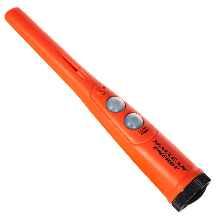 Vízálló fémdetektor pinpointer + tok Nagyon hasznos eszköz a kincsvadászoknak - idősebb és fiatal Maclean Energy MCE952