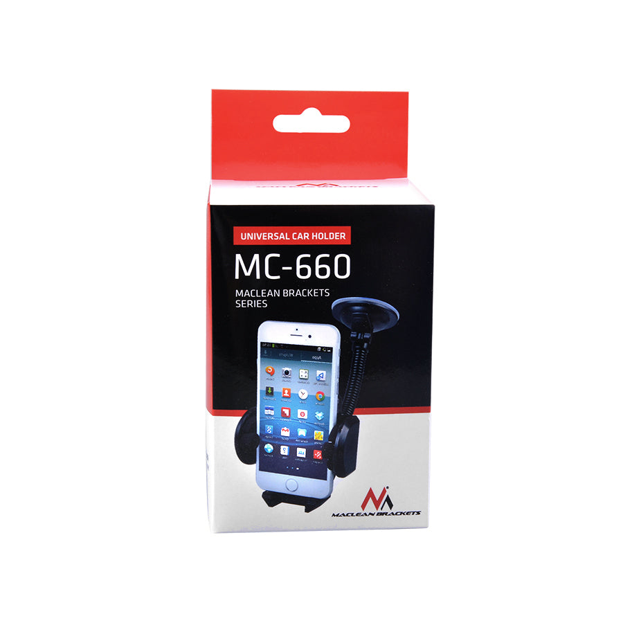 Maclean MC-660 univerzális GSM PDA mobiltelefon tartó