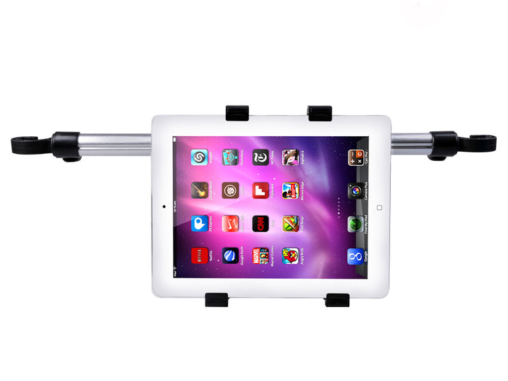 Tablet PC 7-10-es autós tartó két fejhallgatóhoz iPad tablettaprotokollhoz Galaxy 10 "Maclean MC-657