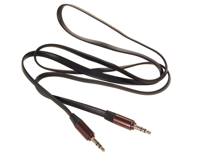 Kiváló minőségű STEREO 2m jack kábel 3.5mm - 3.5mm Jack MCTV-695 B 2m