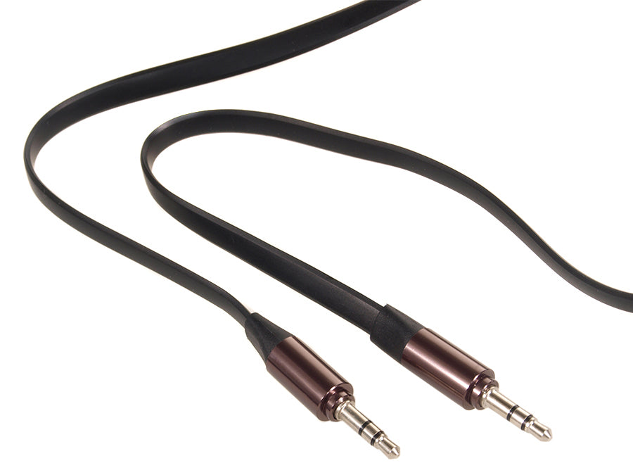 Kiváló minőségű STEREO 2m jack kábel 3.5mm - 3.5mm Jack MCTV-695 B 2m