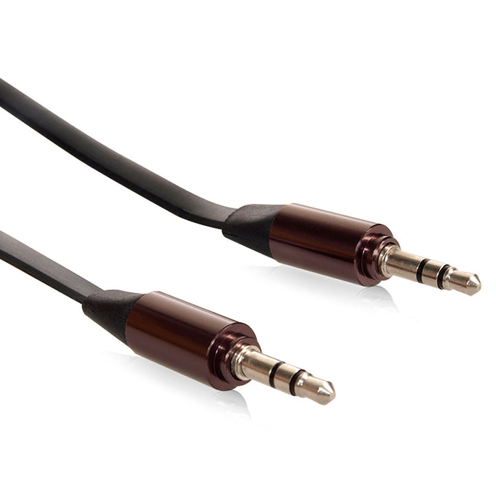 Kiváló minőségű STEREO 2m jack kábel 3.5mm - 3.5mm Jack MCTV-695 B 2m