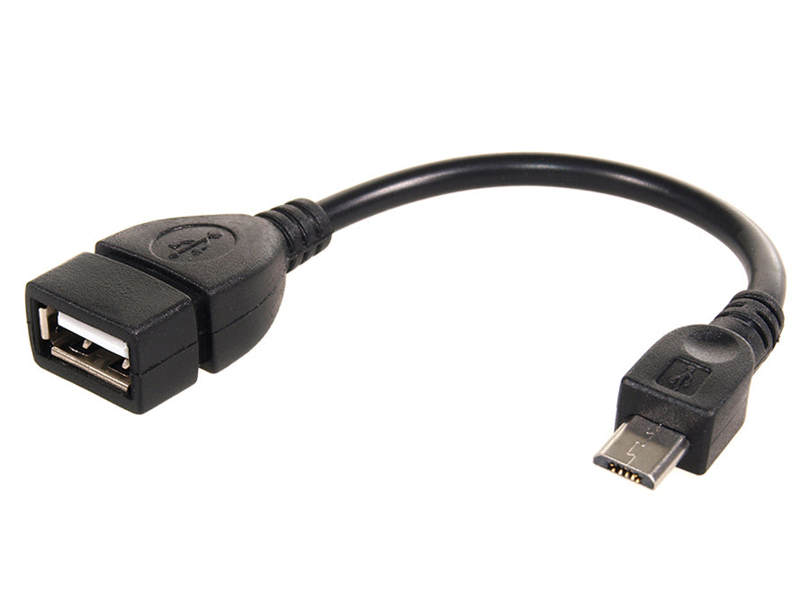 USB OTG adapter kábel, Micro USB, Maclean MCTV-696