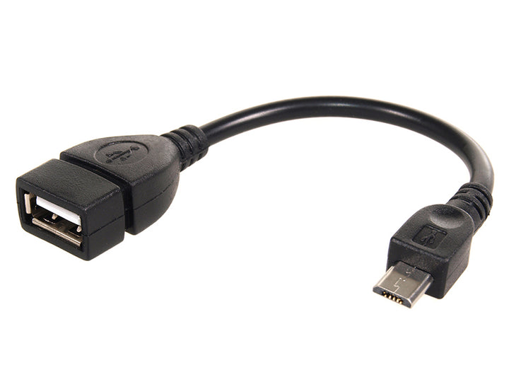 USB OTG adapter kábel, Micro USB, Maclean MCTV-696