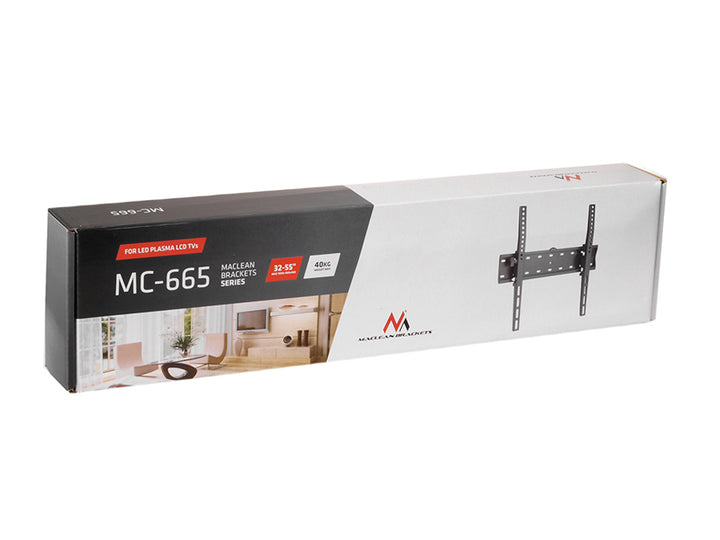 Maclean MC-665 Fali konzol LCD LED TV 40 kg Porfestés