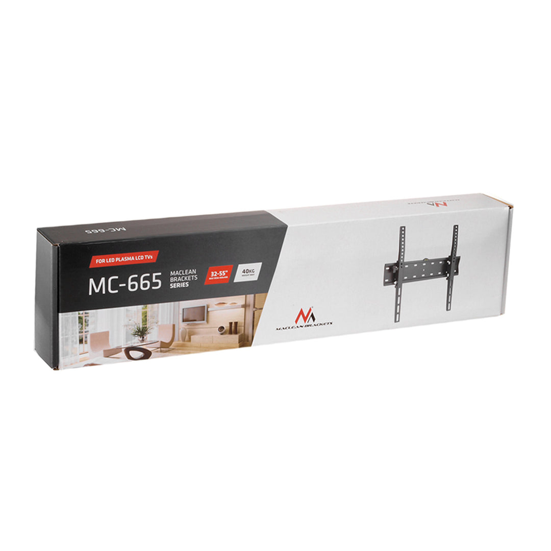 Maclean MC-665 Fali konzol LCD LED TV 40 kg Porfestés